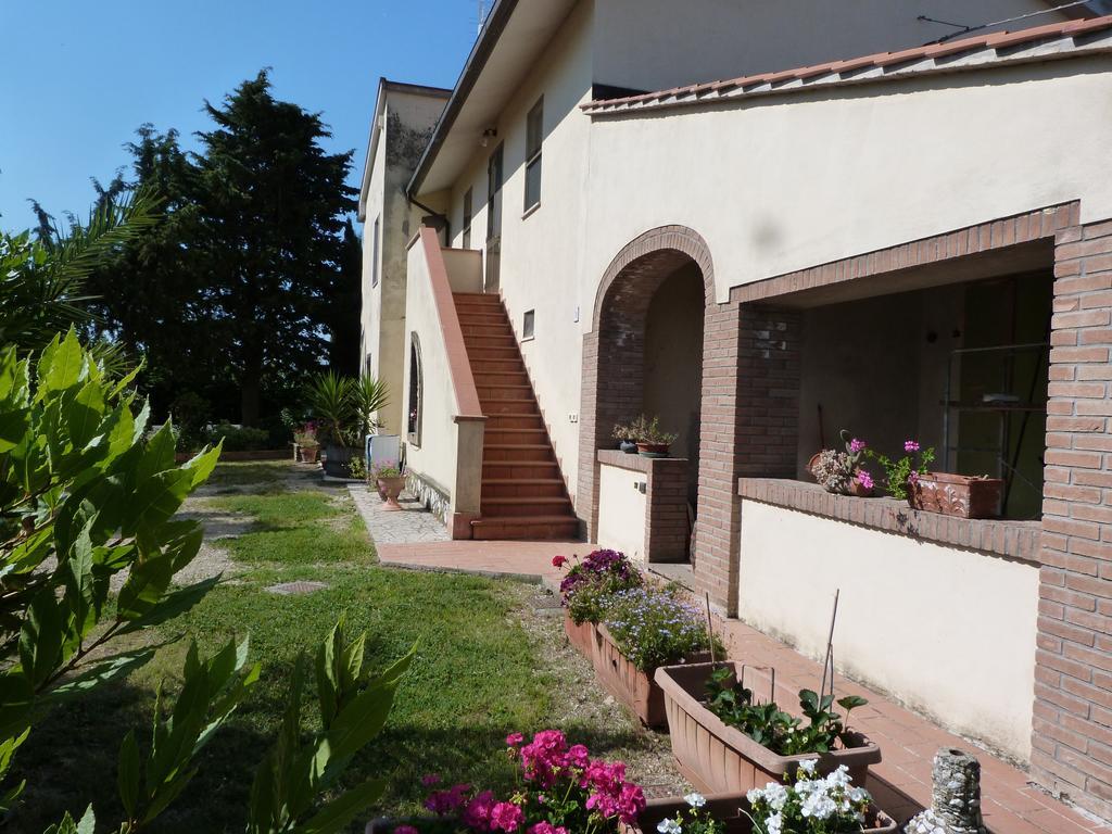 Agriturismo Mandriato Santa Luce Buitenkant foto