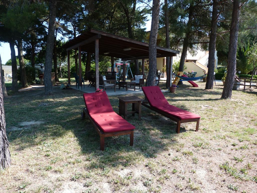 Agriturismo Mandriato Santa Luce Buitenkant foto