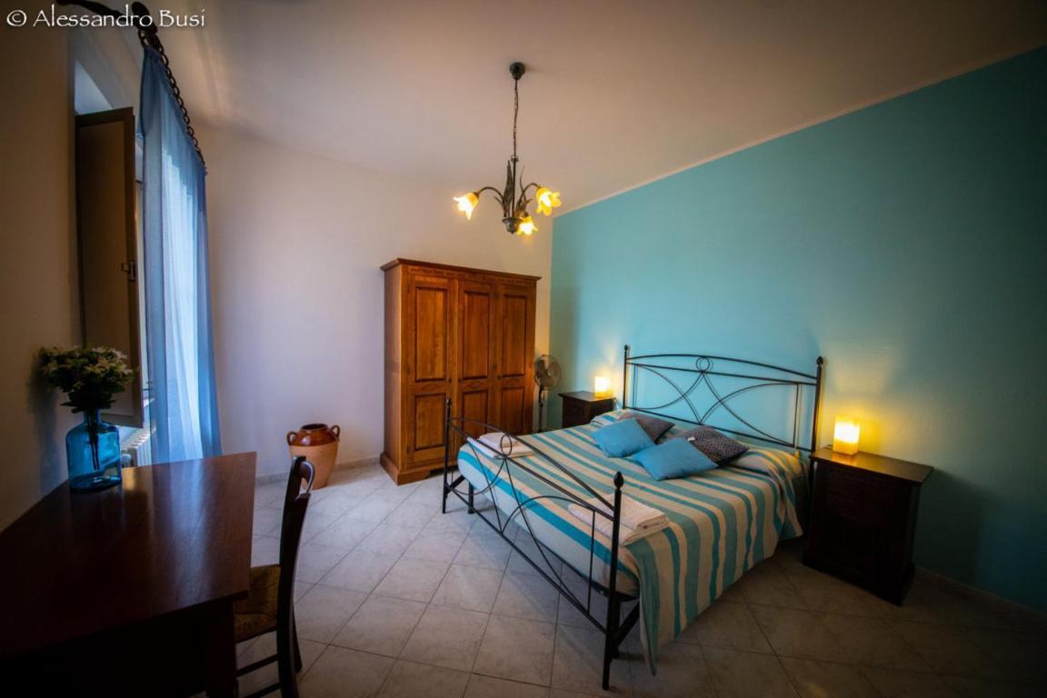 Agriturismo Mandriato Santa Luce Buitenkant foto