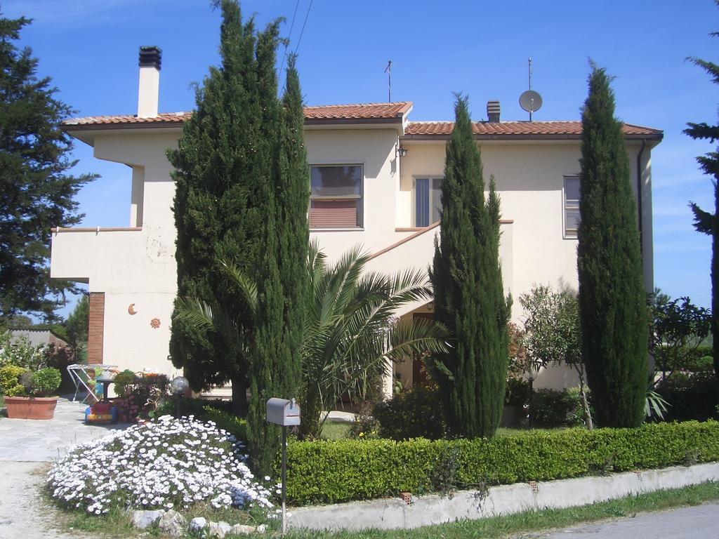 Agriturismo Mandriato Santa Luce Buitenkant foto