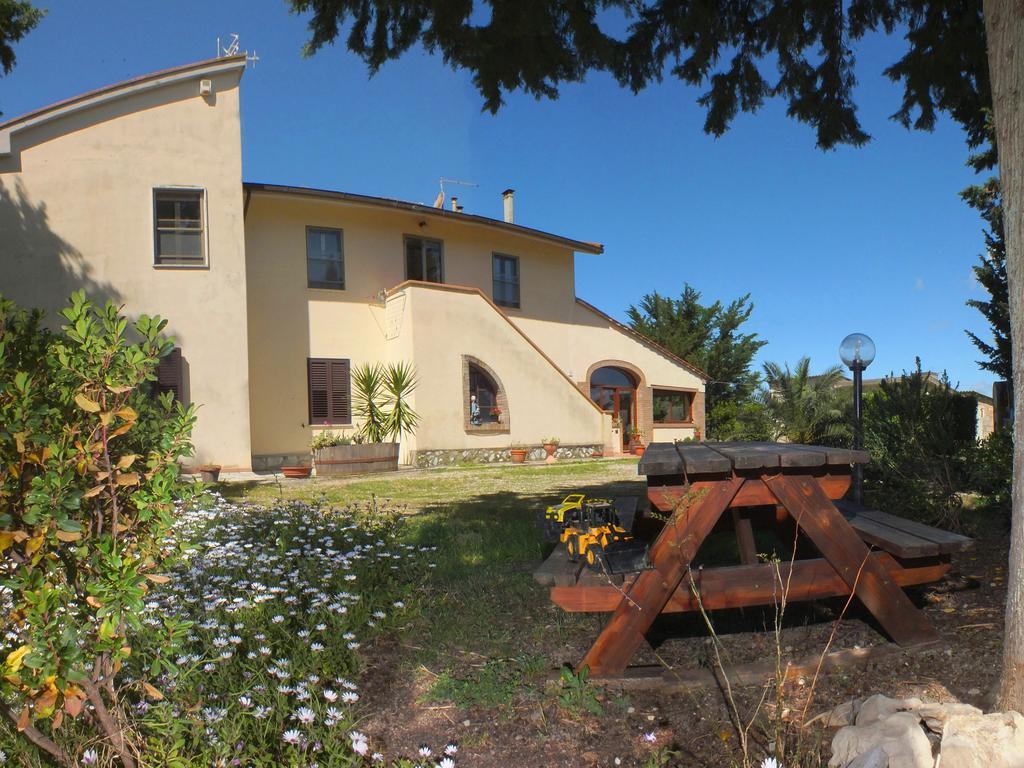 Agriturismo Mandriato Santa Luce Buitenkant foto